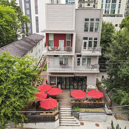Stupendous Heart Of Piedmont Park Two Story Loft Apartment Atlanta Luaran gambar