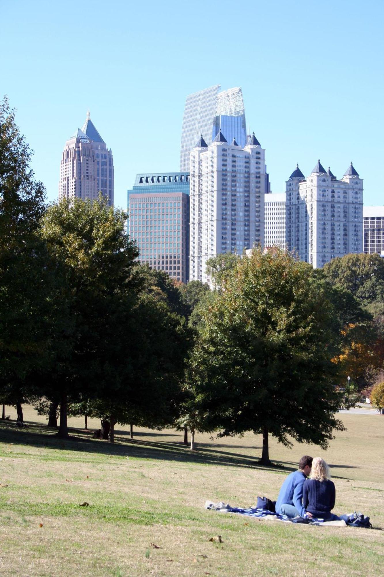 Stupendous Heart Of Piedmont Park Two Story Loft Apartment Atlanta Luaran gambar