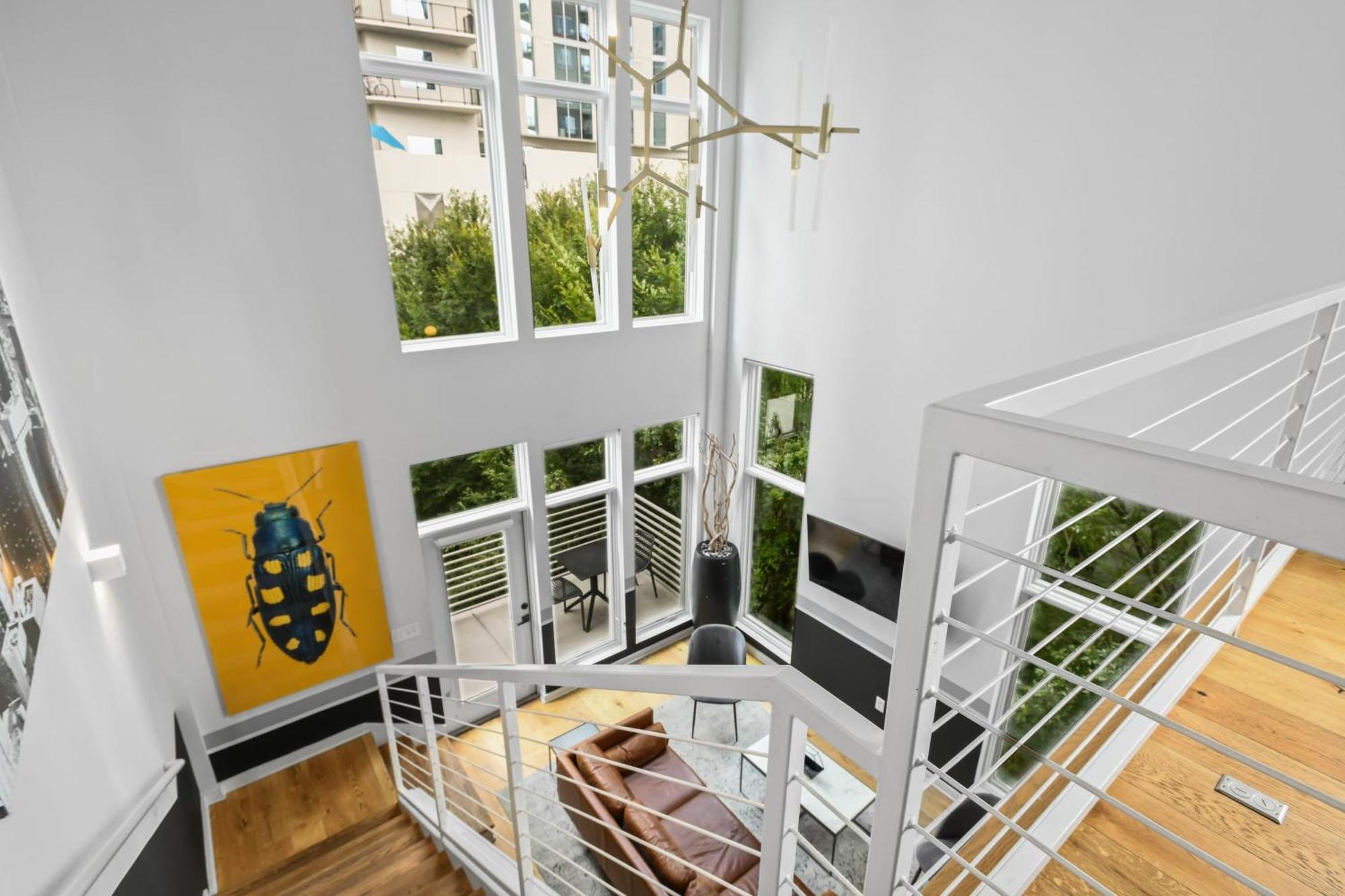 Stupendous Heart Of Piedmont Park Two Story Loft Apartment Atlanta Luaran gambar