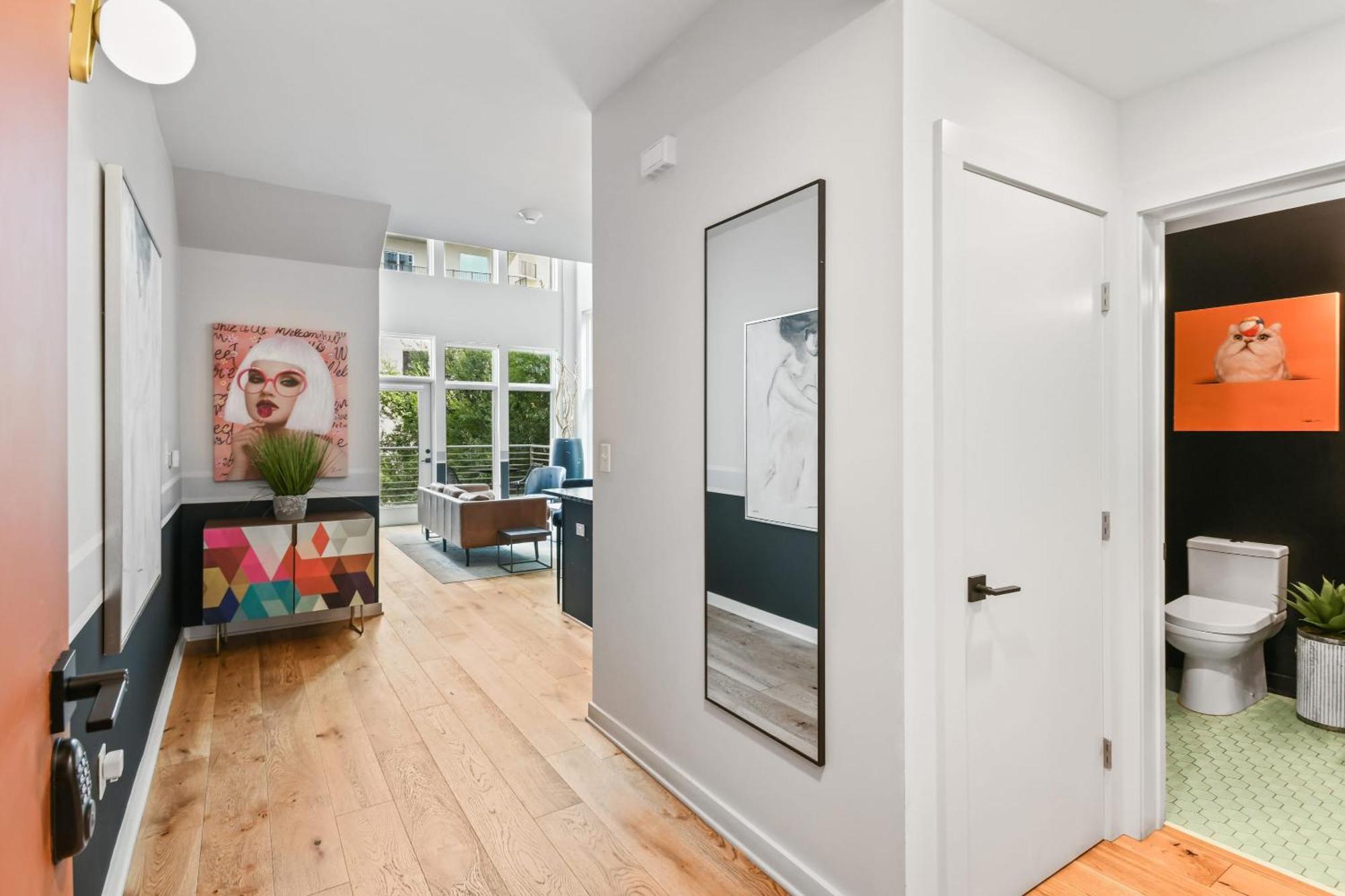 Stupendous Heart Of Piedmont Park Two Story Loft Apartment Atlanta Luaran gambar