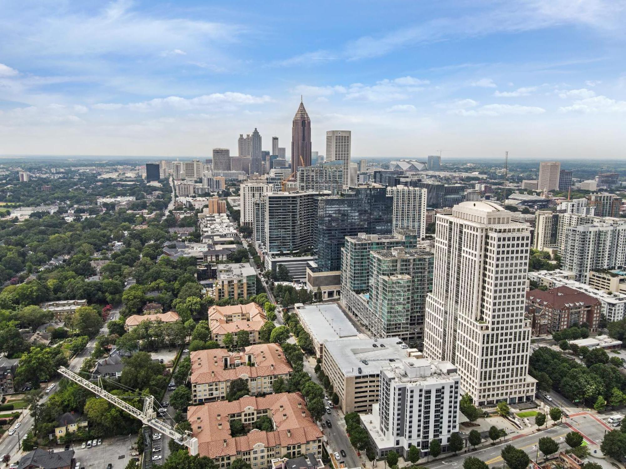 Stupendous Heart Of Piedmont Park Two Story Loft Apartment Atlanta Luaran gambar