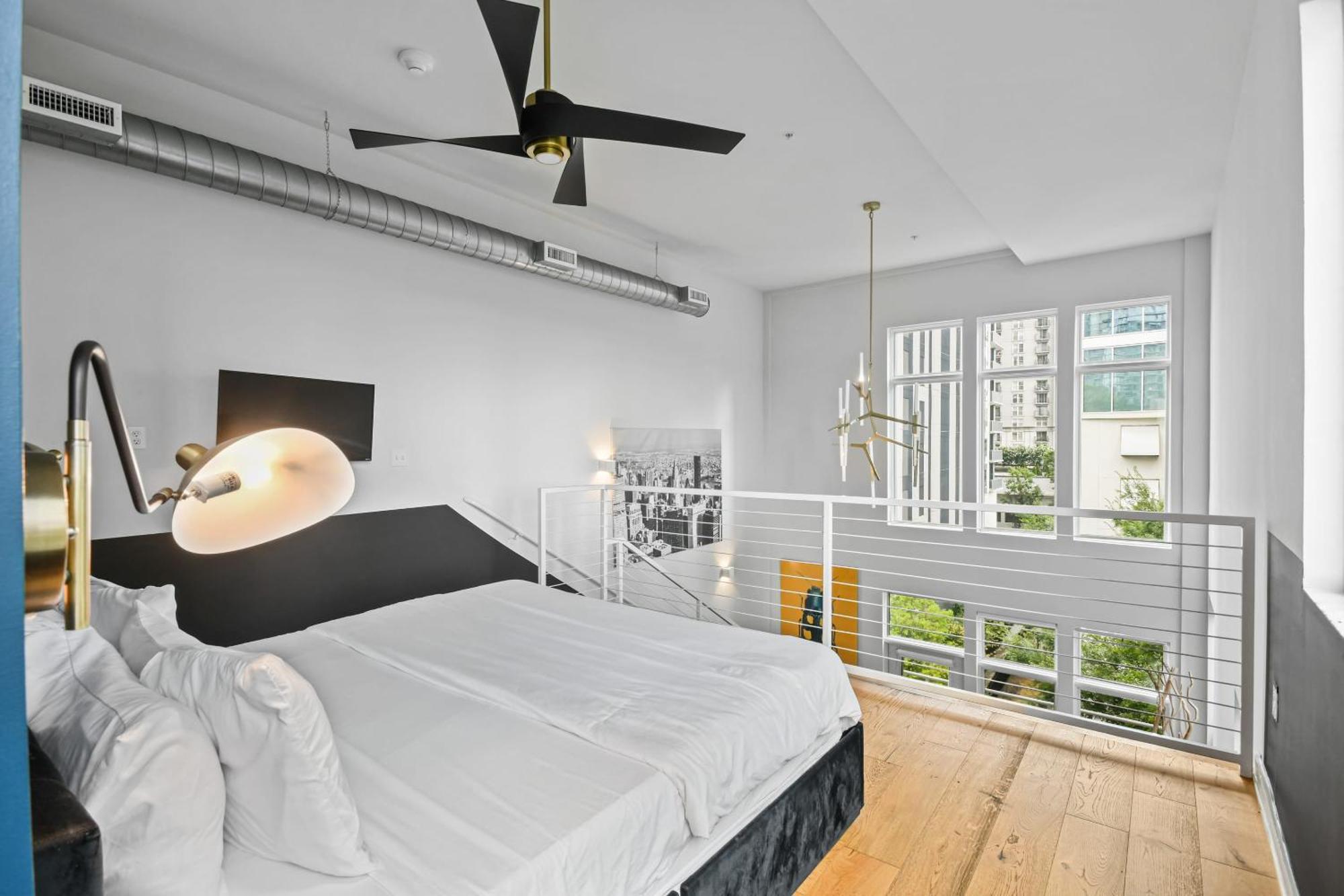 Stupendous Heart Of Piedmont Park Two Story Loft Apartment Atlanta Luaran gambar