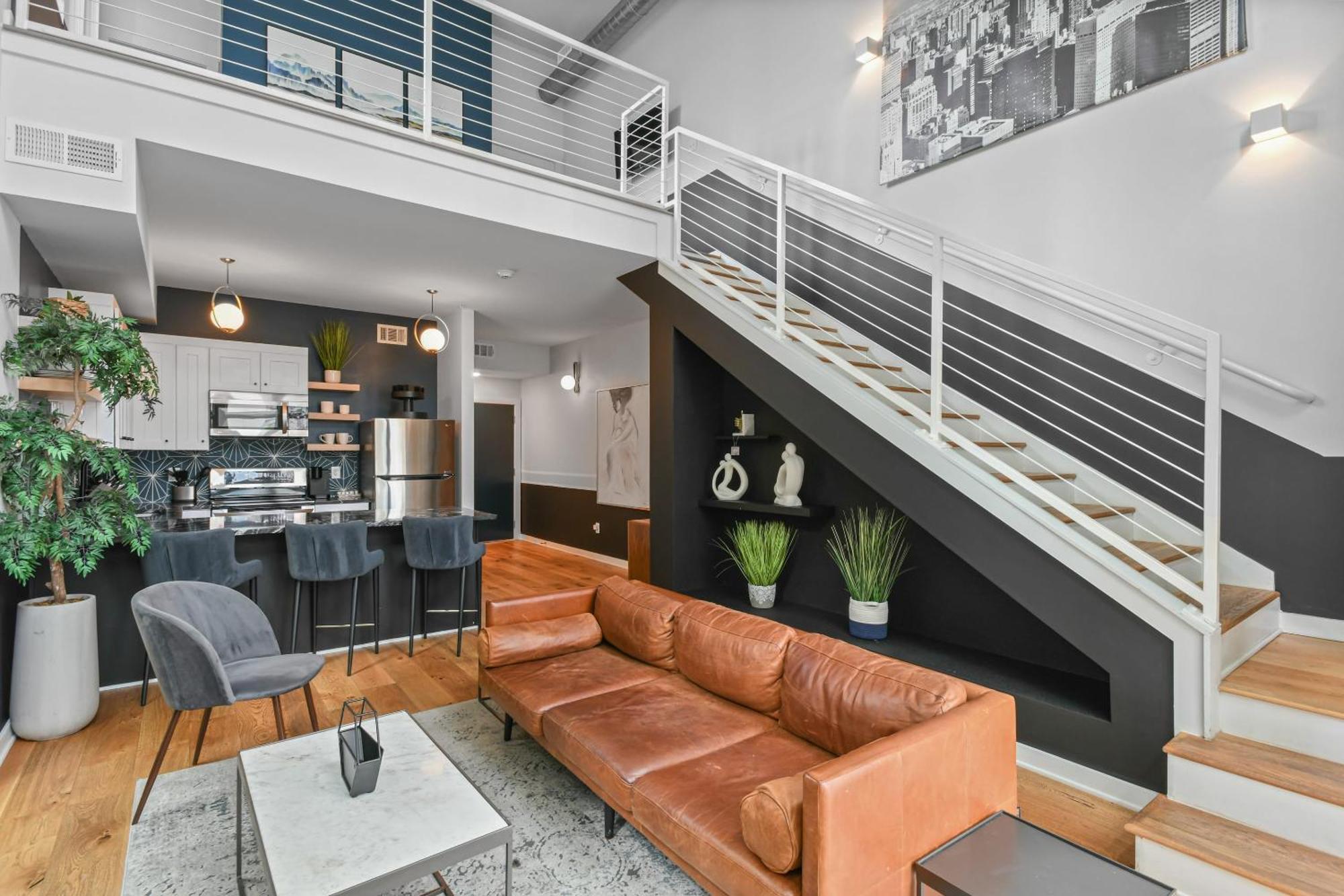 Stupendous Heart Of Piedmont Park Two Story Loft Apartment Atlanta Luaran gambar
