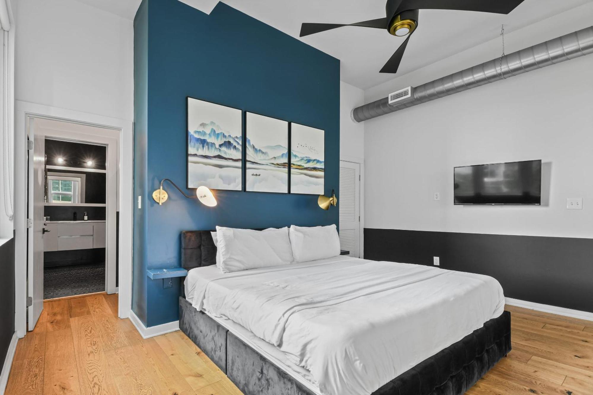Stupendous Heart Of Piedmont Park Two Story Loft Apartment Atlanta Luaran gambar