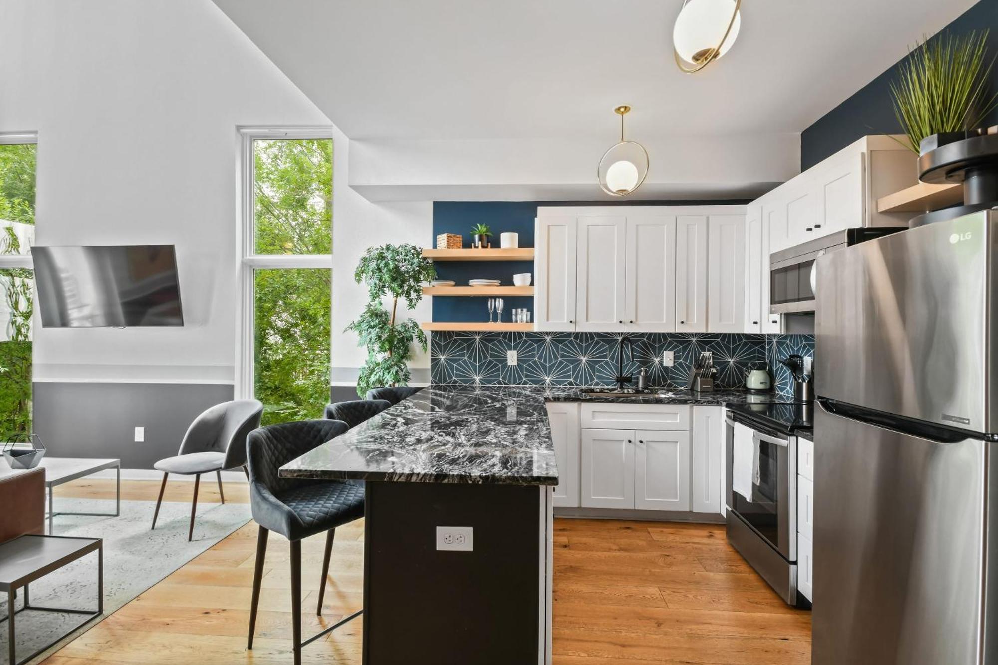 Stupendous Heart Of Piedmont Park Two Story Loft Apartment Atlanta Luaran gambar