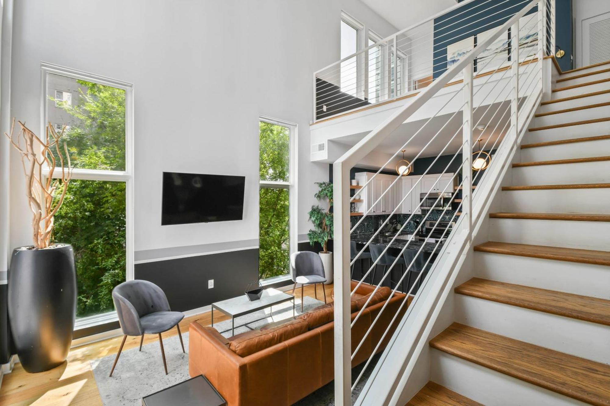 Stupendous Heart Of Piedmont Park Two Story Loft Apartment Atlanta Luaran gambar
