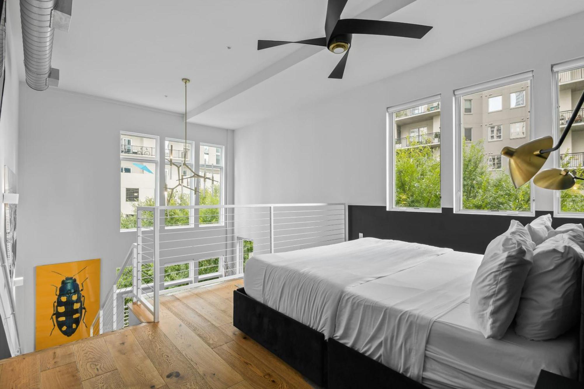 Stupendous Heart Of Piedmont Park Two Story Loft Apartment Atlanta Luaran gambar