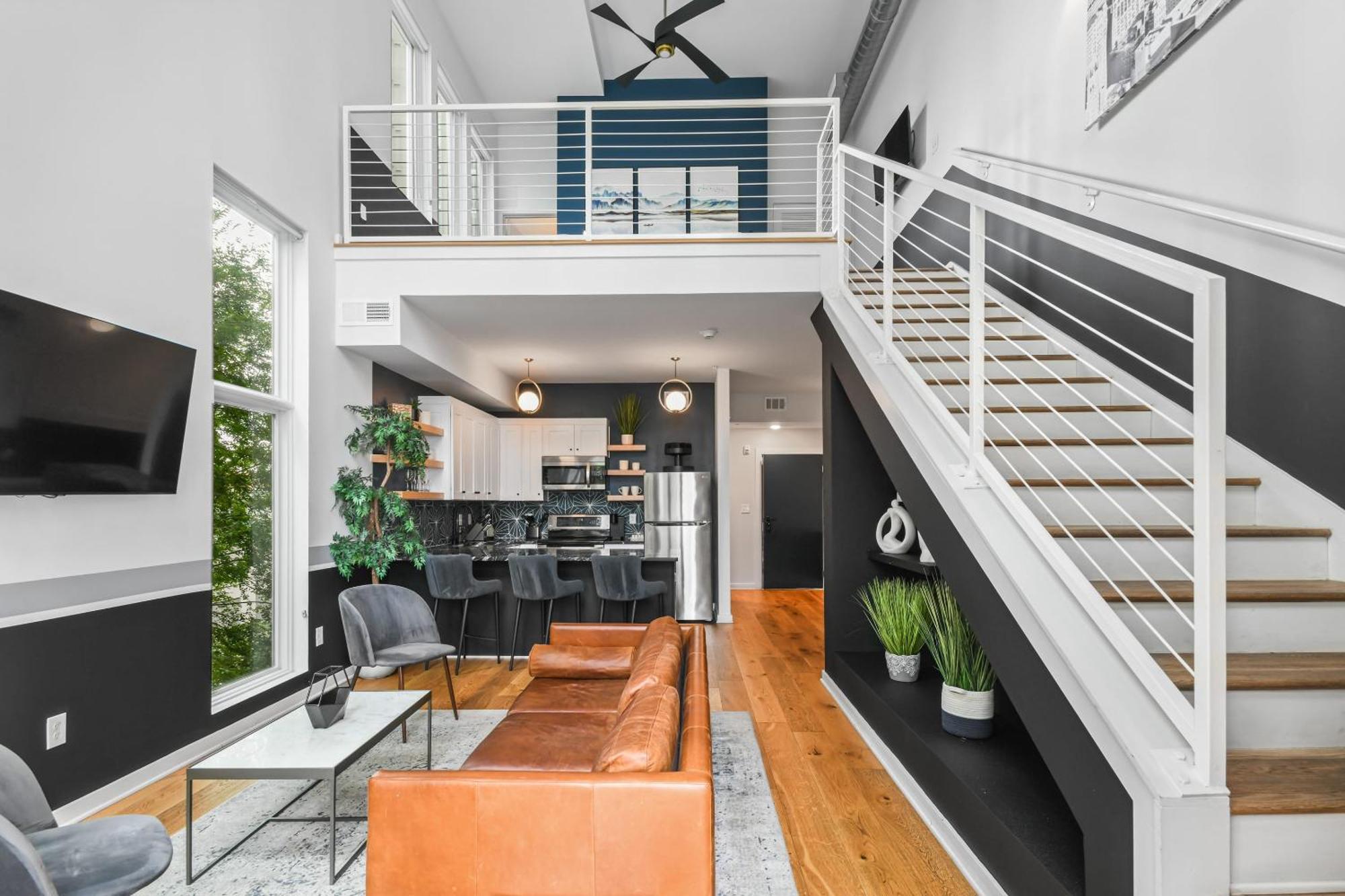 Stupendous Heart Of Piedmont Park Two Story Loft Apartment Atlanta Luaran gambar